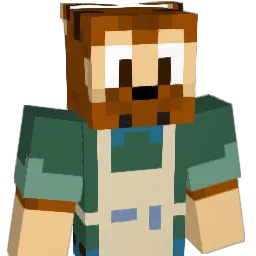 BlouBerryBomb Minecraft avatar bust
