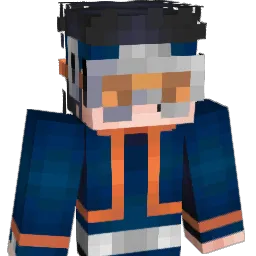 BloudBlazer Minecraft avatar bust