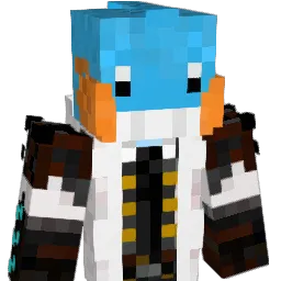 Bloukip Minecraft avatar bust