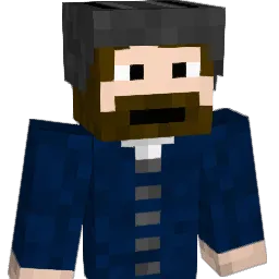 Bloup Minecraft avatar bust