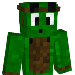 Bloustorm Minecraft avatar bust
