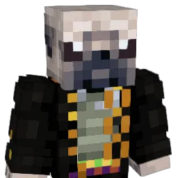 Bloxatt13 Minecraft avatar bust