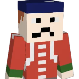 Bloxen1 Minecraft avatar bust