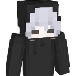 Bloxicide Minecraft avatar bust