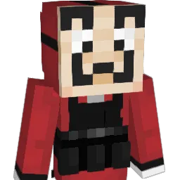 Bloxicz Minecraft avatar bust