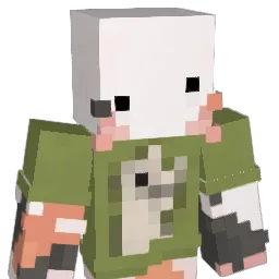 Bloxidal Minecraft avatar bust