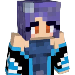 Bloxiie Minecraft avatar bust