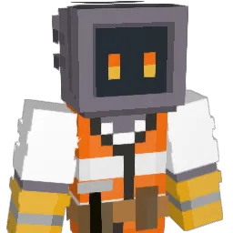 Bloxoty Minecraft avatar bust