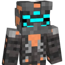 BloxsKid Minecraft avatar bust