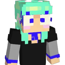 Bloxxer54 Minecraft avatar bust