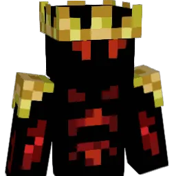 BloxyLuck_Red Minecraft avatar bust