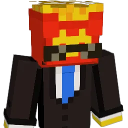 Bloyo Minecraft avatar bust