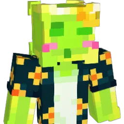 Blqckbvrry Minecraft avatar bust