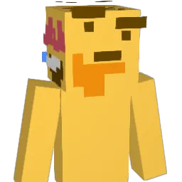 Blqzi Minecraft avatar bust