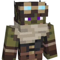 Bltz1 Minecraft avatar bust