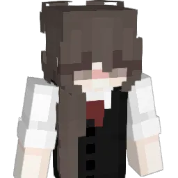 Blu3Blarez Minecraft avatar bust
