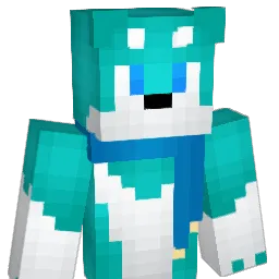 Blu3Cozy Minecraft avatar bust