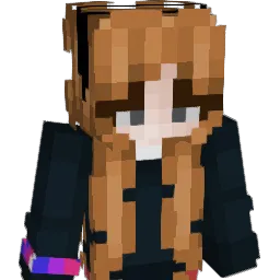 Blu3Drag0nn Minecraft avatar bust