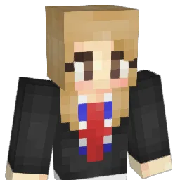 Blu3Freddo Minecraft avatar bust
