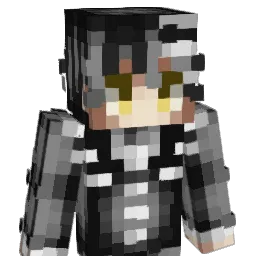 Blu3Jxyz Minecraft avatar bust