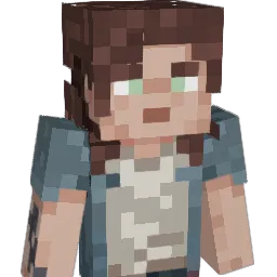 Blu3_Jai Minecraft avatar bust