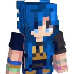 Blu3_Widow Minecraft avatar bust