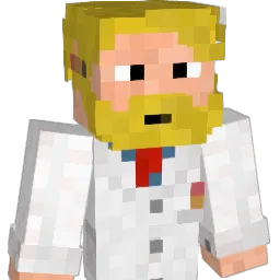 Blu3penguins Minecraft avatar bust