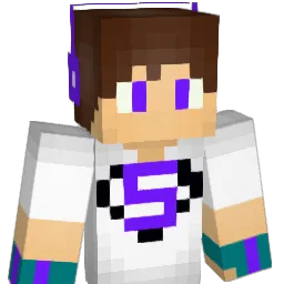 Blu3stone Minecraft avatar bust