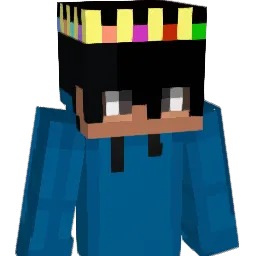 Blu3yz Minecraft avatar bust