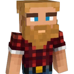BluAlien's Minecraft skin
