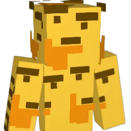 BluAngel99 Minecraft avatar bust