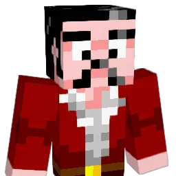 BluApples Minecraft avatar bust