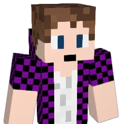 BluBay7 Minecraft avatar bust