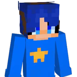 BluBerry268 Minecraft avatar bust