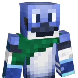 BluBird220 Minecraft avatar bust