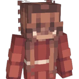 BluBunni1 Minecraft avatar bust