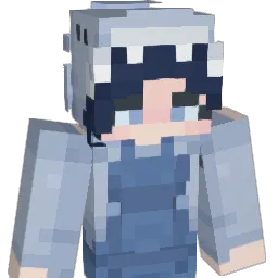 BluChu's Minecraft skin