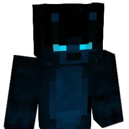 BluComet Minecraft avatar bust