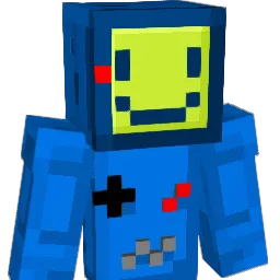 BluGB Minecraft avatar bust