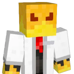 BluJay222 Minecraft avatar bust