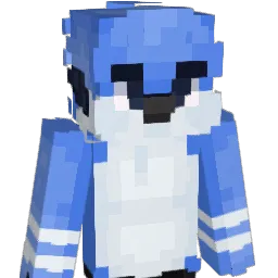 BluJayDragon Minecraft avatar bust