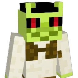 BluMeg Minecraft avatar bust