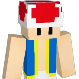 BluMonster Minecraft avatar bust