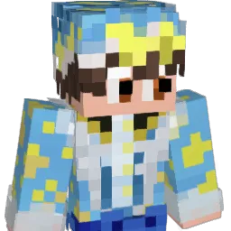 BluNoBerry Minecraft avatar bust