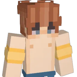 BluOlive10 Minecraft avatar bust