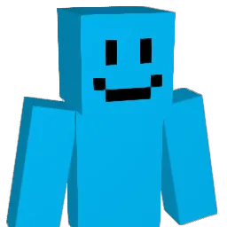 BluPuddle Minecraft avatar bust