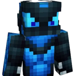 BluPyroShock Minecraft avatar bust