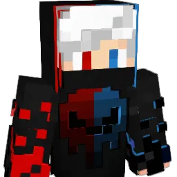 BluRed55 Minecraft avatar bust