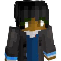 BluRody Minecraft avatar bust