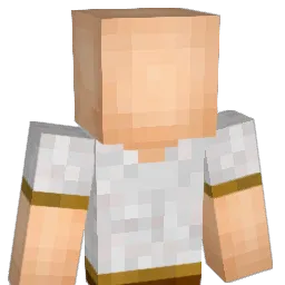 BluUniverse Minecraft avatar bust